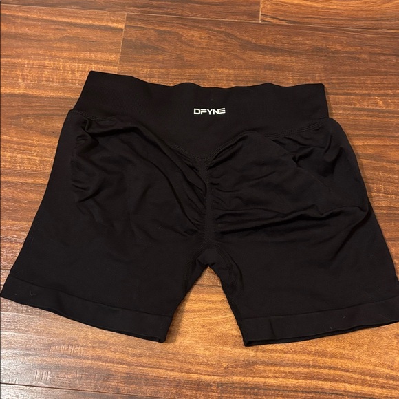 Black dfyne impact shorts - Picture 2 of 2